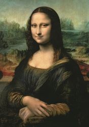 Trefl Puzzle Mona Lisa / 1000 dílků Trefl Puzzle Mona Lisa / 1000 dílků