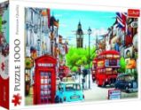 Trefl Puzzle Londýnská ulice / 1000 dílků Trefl Puzzle Londýnská ulice / 1000 dílků