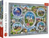 Trefl Puzzle Světové zámky / 1000 dílků Trefl Puzzle Světové zámky / 1000 dílků