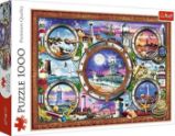Trefl Puzzle Majáky / 1000 dílků Trefl Puzzle Majáky / 1000 dílků