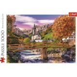 Trefl Puzzle Podzimní Bavorsko / 1000 dílků - Puzzle pro dospělé Trefl Puzzle Podzimní Bavorsko / 1000 dílků