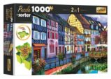 Puzzle s třídičem 2v1: Colmar, Francie 1000 dílků