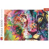 Trefl Puzzle Barevný lev 1000 dílků Trefl Puzzle Barevný lev 1000 dílků