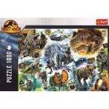 Trefl Puzzle Jurský svět: Nadvláda 1000 dílků Trefl Puzzle Jurský svět: Nadvláda 1000 dílků