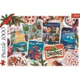 Trefl Puzzle Vzpomínky na zimu 1000 dílků Trefl Puzzle Vzpomínky na zimu 1000 dílků