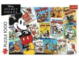 Puzzle Mickeyho svět 1000 dílků - Puzzle Puzzle Mickeyho svět 1000 dílků