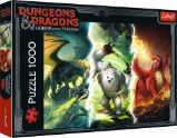 Trefl Puzzle Dungeons&Dragons: Čest zlodějů, Legendární Monstra Faerunu 1000 dílků Trefl Puzzle Dungeons&Dragons: Čest zlodějů, Legendární Monstra Faerunu 1000 dílků