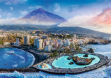 Puzzle Pohled na Tenerife, Španělsko 1000 dílků - Puzzle Puzzle Pohled na Tenerife, Španělsko 1000 dílků