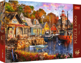 Puzzle Premium Plus Tea Time: Přístav u moře/1000 dílků Puzzle Premium Plus Tea Time: Přístav u moře/1000 dílků