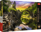 Puzzle Premium Plus: Photo Odyssey - Rakotzův most v Kromlau 1000 dílků - Puzzle Puzzle Premium Plus: Photo Odyssey - Rakotzův most v Kromlau 1000 dílků