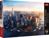 Puzzle Premium Plus: Photo Odyssey - Manhattan, New York 1000 dílků - Puzzle Puzzle Premium Plus: Photo Odyssey - Manhattan, New York 1000 dílků