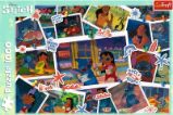 Puzzle Lilo&Stitch: Sladké vzpomínky/1000 dílků - Puzzle Puzzle Lilo&Stitch: Sladké vzpomínky/1000 dílků