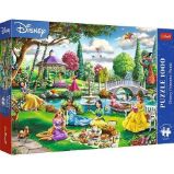 Puzzle Premium Plus Disney princezny Piknik