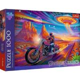 Puzzle Divoká jízda 1000 dílků - Puzzle Puzzle Divoká jízda
