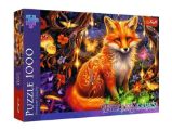 Puzzle Pohádková liška 1000 dílků Puzzle Pohádková liška 1000 dílků