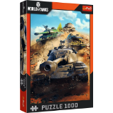 Puzzle World of Tanks Tanky v boji