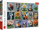 Puzzle Háčkování - Moje vášeň 1000 dílků Puzzle Háčkování - Moje vášeň 1000 dílků