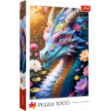 Puzzle Barevný drak 1000 dílků - Puzzle Puzzle Barevný drak 1000 dílků