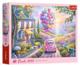 Puzzle Romantická jízda