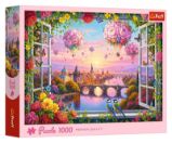 Puzzle Závan lásky 1000 dílků