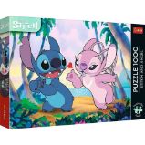 Puzzle Premium Plus Stitch & Angel 1000 dílků Puzzle Premium Plus Stitch & Angel 1000 dílků