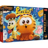 Puzzle Premium Plus Garfield 1000 dílků Puzzle Premium Plus Garfield 1000 dílků