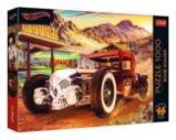 Puzzle Hot Wheels: Bone Shaker 1000 dílků - Puzzle Puzzle Premium Plus Hot Wheels Bone Shaker