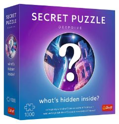 Secret Puzzle: Hluboký ponor 1000 dílků Secret Puzzle: Hluboký ponor 1000 dílků