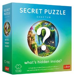 Secret Puzzle: Svatyně 1000 dílků - Puzzle Puzzle Premium Plus Secret Svatyně