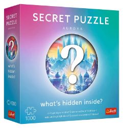 Secret Puzzle: Aurora 1000 dílků Secret Puzzle: Aurora 1000 dílků