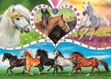 Trefl Puzzle Krásní koně / 200 dílků Trefl Puzzle Krásní koně / 200 dílků