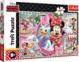 Trefl Puzzle Minnie na nákupech / 260 dílků Panoramatické - Dětské puzzle Trefl Puzzle Minnie na nákupech / 260 dílků Panoramatické