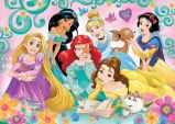 Trefl Puzzle Disney Princess - Šťastný svět princezen / 200 dílků Trefl Puzzle Disney Princess - Šťastný svět princezen / 200 dílků