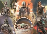 Trefl Puzzle Star Wars - The Mandalorian: Připraveni k boji / 200 dílků - Dětské puzzle Trefl Puzzle Star Wars - The Mandalorian: Připraveni k boji / 200 dílků