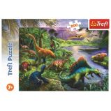 Trefl Puzzle Dinosauři 200 dílků Trefl Puzzle Dinosauři 200 dílků