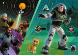 Trefl Puzzle Buzz Rakeťák 200 dílků - Dětské puzzle Trefl Puzzle Buzz Rakeťák 200 dílků
