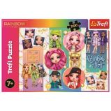 Trefl Puzzle Rainbow High: Přátelství 200 dílků Trefl Puzzle Rainbow High: Přátelství 200 dílků
