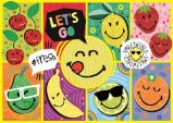 Trefl Puzzle Veselý Smiley 200 dílků Trefl Puzzle Veselý Smiley 200 dílků