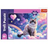Puzzle Kočka domácí 160 dílků Puzzle Kočka domácí 160 dílků