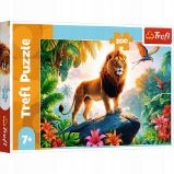 Puzzle Král džungle 200 dílků Puzzle Král džungle 200 dílků