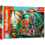 Puzzle Tygří zvyky 200 dílků Puzzle Tygří zvyky 200 dílků