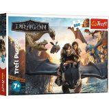 Puzzle Jak vycvičit draka: Bezzubka a přátelé 200 dílků - Puzzle Puzzle Jak vycvičit draka Bezzubka a přátelé 200 dílků