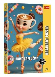Puzzle Brainrot: Ballerina Cappucina 200 dílků Puzzle Brainrot: Ballerina Cappucina 200 dílků