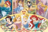 Trefl Puzzle Disney Princess / 24 dílků MAXI Trefl Puzzle Disney Princess / 24 dílků MAXI