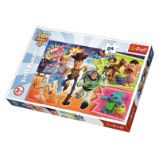 Trefl Puzzle Toy Story 4 - Příběh hraček / 24 dílků MAXI Trefl Puzzle Toy Story 4 - Příběh hraček / 24 dílků MAXI