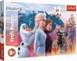 Trefl Puzzle Frozen 2 - Magická cesta / 24 dílků MAXI Trefl Puzzle Frozen 2 - Magická cesta / 24 dílků MAXI