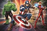 Trefl Puzzle Avenders - Ve světě Avengers MAXI 24 dílků - Puzzle pro nejmenší Trefl Puzzle Avenders - Ve světě Avengers MAXI 24 dílků