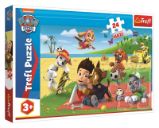 Puzzle Tlapková patrola: Zábava na pláži MAXI 24 dílků - Puzzle Puzzle Tlapková patrola Zábava na pláži