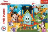 Puzzle Mickeyho klubík: Mickey Mouse a kamarádi MAXI/24 dílků - Puzzle Puzzle Mickeyho klubík: Mickey Mouse a kamarádi MAXI/24 dílků