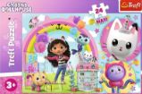 Puzzle Gábinin kouzelný domek MAXI/24 dílků Puzzle Gábinin kouzelný domek MAXI/24 dílků